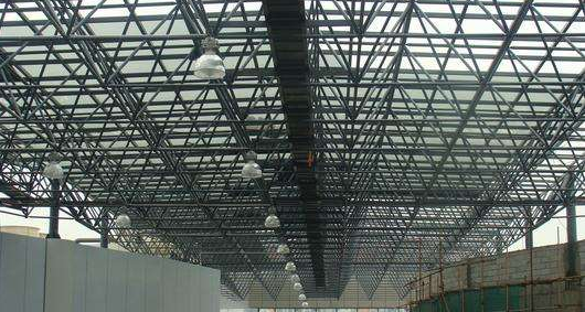 阳泉听网架公司的名目师阐述其网架的季节个性