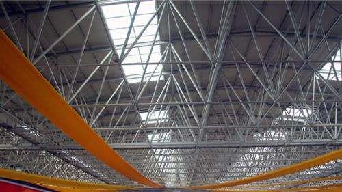 阳泉盘点螺栓球网架构件施工前的检验工作