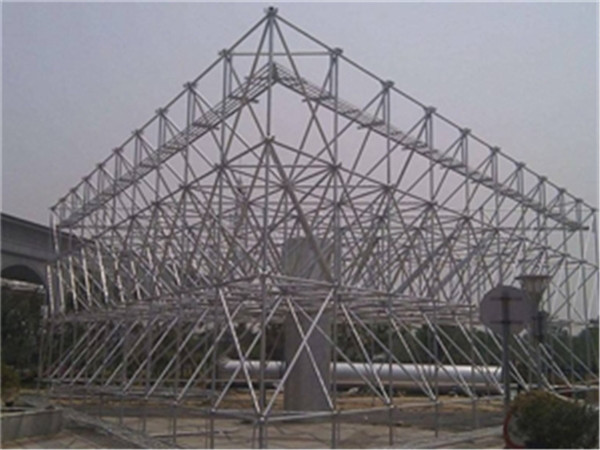 阳泉仓储物流网架加工厂家案例