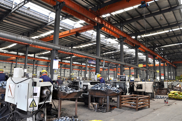 阳泉网架锥头车间