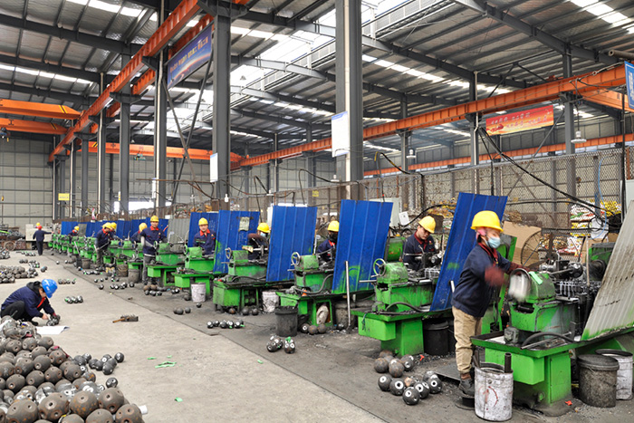 阳泉网架锥头车间