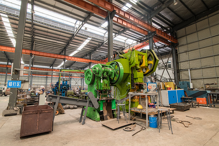 阳泉网架配件-锥头加工车间