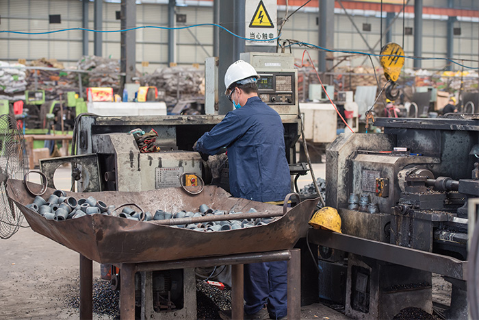 阳泉网架锥头车间